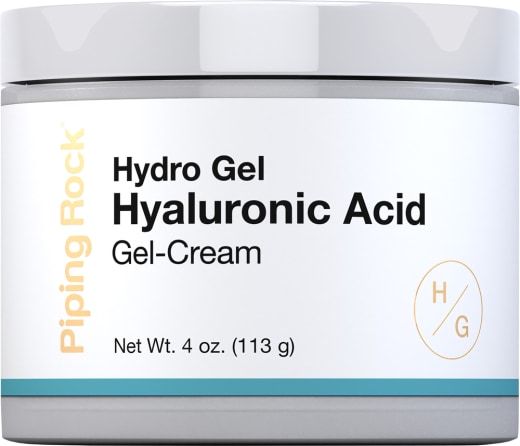 Hyaluronsäure Gel-Creme, 4 oz (113 g) Glas