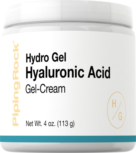 Hyaluronsäure Gel-Creme, 4 oz (113 g) Glas