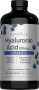 Hyaluronic Acid plus C Liquid, 16 FL OZ Delicious Blueberry Flavor