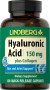 Hyaluronzuur plus collageen, 150 mg, 120 Snel afgevende capsules