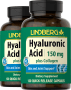 Hyaluronsyra plus kollagen, 150 mg, 120 Snabbverkande kapslar, 2  Flaskor