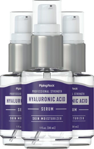 Hyaluronihapposeerumi, 1 fl oz (30 mL) Pumppupullo, 3  Pumppupullot