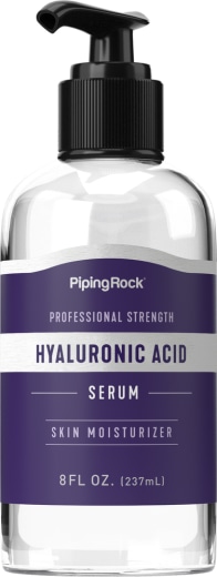 Sérum s kyselinou hyalurónovou, 8 oz (237 mL) Fľaša s pumpičkou