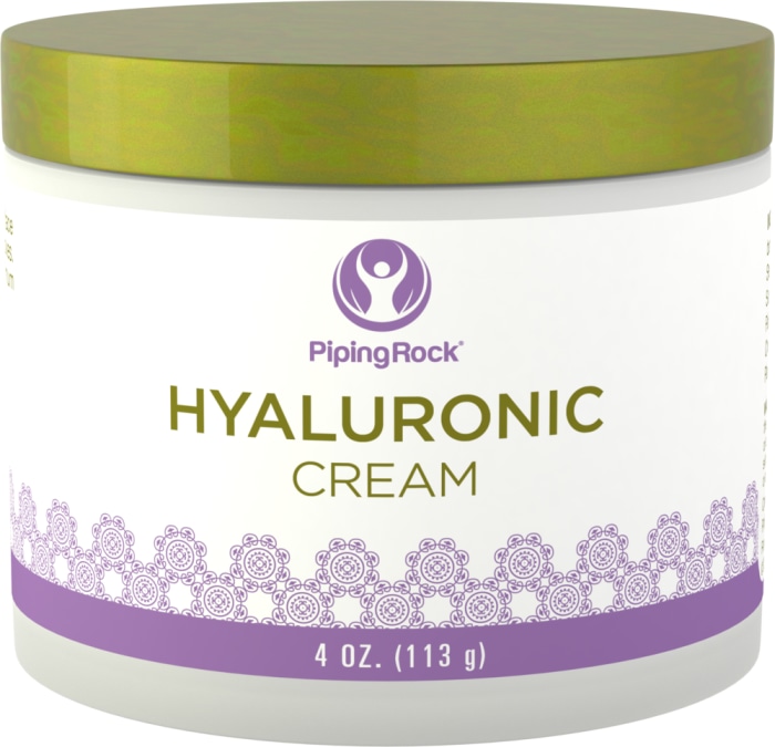 Crème Hyaluronique, 4 oz (113 g) Bocal