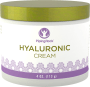 Crema con ácido hialurónico, 4 oz (113 g) Tarro