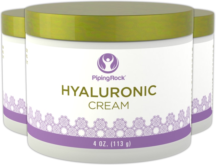 Crème Hyaluronique, 4 oz (113 g) Bocal, 3  Pots