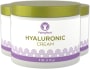 Hyaluronische crème, 4 oz (113 g) Pot, 3  Potten