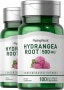 Hydrangeawortel , 500 mg, 100 Snel afgevende capsules, 2  Flessen