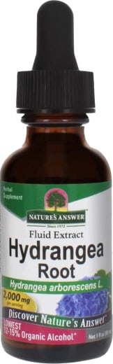 Hydrangea Root Liquid Extract, 2000 mg, 1 fl oz (30ml) Dropper Bottle