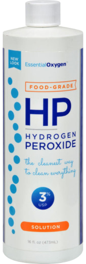 Wasserstoffperoxidlösung 3 %, Lebensmittelqualität, 16 fl oz (473 mL) Flasche