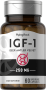 Veludo de chifre de veado IGF-1, 60 Cápsulas de Rápida Absorção