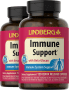 Supplemento immunitario con beta-glucano, 120 Capsule a rilascio rapido, 2  Bottiglie