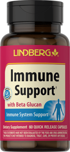 Imunitná podpora s beta glukánom, 60 Kapsule s rýchlym uvoľňovaním