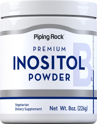 Pó de Inositol, 8 oz (226 g) Frasco