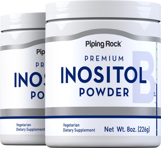 Inositol Powder, 8 oz (226 g) Bottle, 2  Bottles