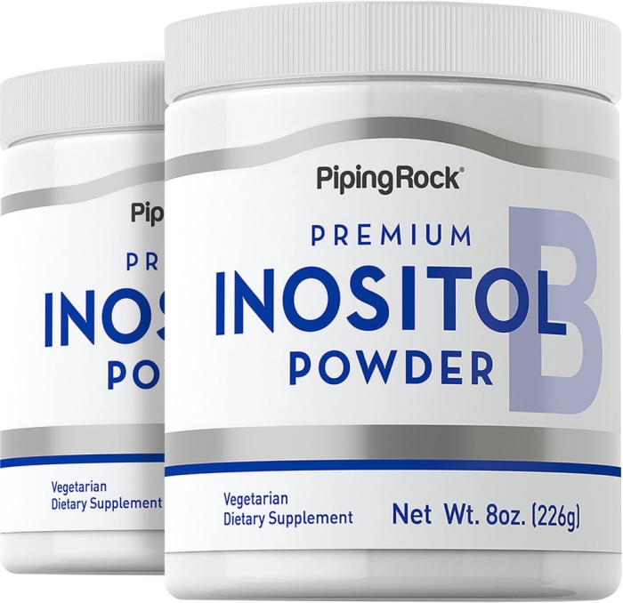 Inositol Powder, 8 oz (226 g) Powder, 2  Jars