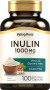 อินนูลิน, 1000 mg (ต่อการเสิร์ฟ), 100 แคปซูลแบบปล่อยตัวยาเร็ว