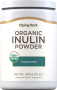 FOS prebiotico inulina in polvere (Biologico), 15 oz (425 g) Bottiglia