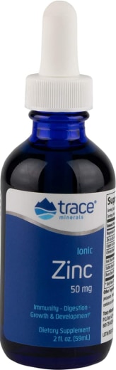 Zinco ionico liquido, 50 mg, 2 fl oz (59 mL) Bottiglia