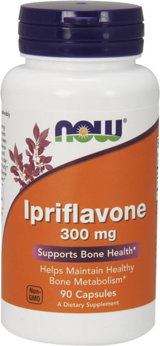 Ipriflavone, 300 mg, 90 Capsules