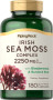 愛爾蘭海苔複合物，含黑角藻和牛蒡根, 2250 毫克 (每份), 180 快速釋放膠囊