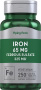Sulfato ferroso de hierro , 65 mg, 250 Tabletas recubiertas