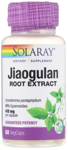 Jiaogulan , 820 mg, 60 Vegetarische capsules