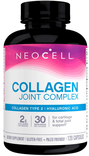 Joint Complex Collagen Type 2, 120 Capsules
