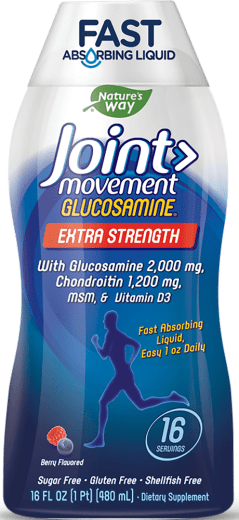 Glucosamina para el movimiento articular, 16 fl oz (480 mL) Botella/Frasco