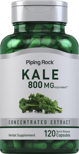 Kale, 800 mg, 120 Quick Release Capsules