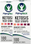 Ketosis Test Strips, 100 Test Strips, 2  Boxes