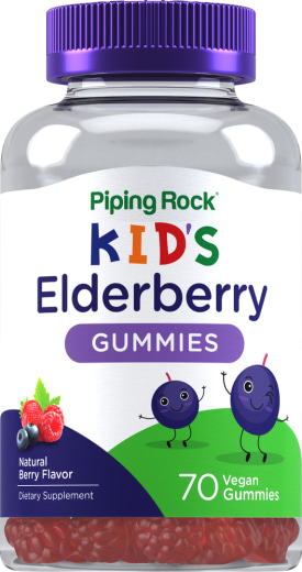 Detské žuvačky z bazy čiernej (Prírodné bobuľové ovocie), 70 Gummy Vegan
