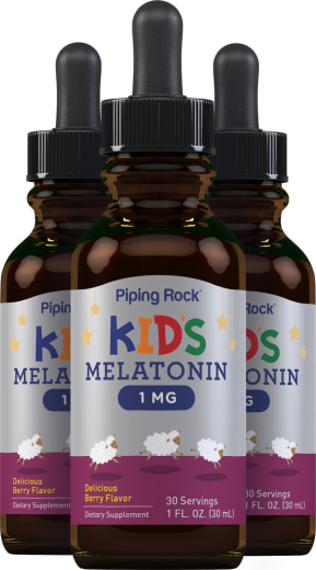Melatonin für Kinder, 1 mg, 1 fl oz (30 mL) Tropfflasche