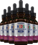 Melatonin für Kinder, 1 mg, 1 fl oz (30ml) Tropfflaschen, 2  Tropfflaschen