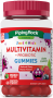 Multivitamin für Kinder + Probiotische Gummibärchen (natürliches Fruchtpunscharoma), 60 Vegetarische Gummibärchen