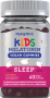 Gominolas de melatonina para el sueño infantil (cereza), 40 Veganska gummies