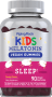 Gominolas de melatonina para dormir para los niños (cereza natural), 90 Veganska gummies