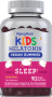 Çocuk Uyku Melatonin Sakızları (Doğal Kiraz), 90 Vegan Sakızlar