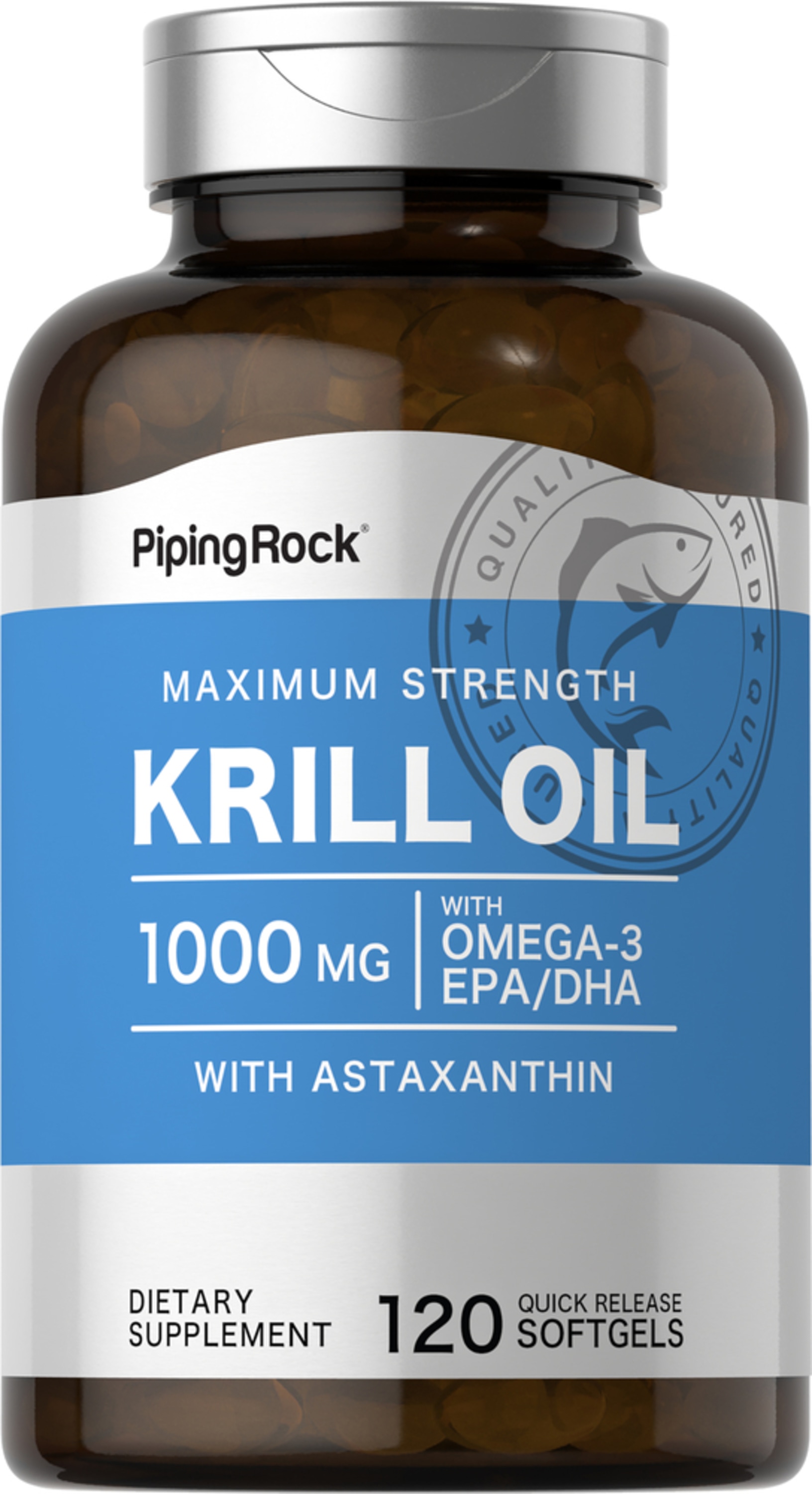 Interessant als je kunt reactie Krill Oil 1000 mg, 120 Softgels | Red Krill Oil 120 Softgels | PipingRock  Health Products