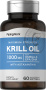 Óleo de krill , 1000 mg, 60 Gels de Rápida Absorção