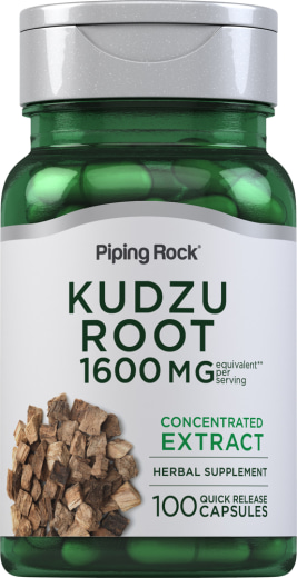 Kudzu Root, 1600 mg, 100 Quick Release Capsules