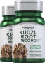 Raíz de kudzu , 1600 mg (por porción), 100 Cápsulas de liberación rápida, 2  Botellas/Frascos