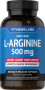 L-arginin, 500 mg, 300 Kapsule