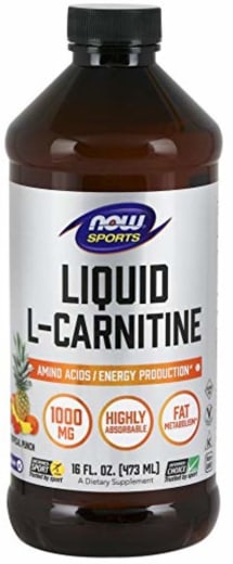 L-Karnitina , 1000 mg, 16 oz (473 mL) Botol
