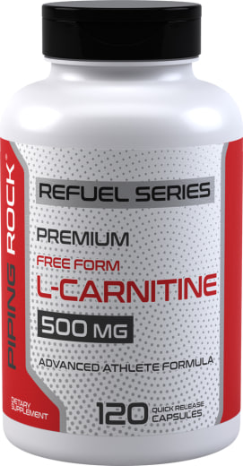 L-karnitiini , 500 mg, 120 Pikaliukenevat kapselit