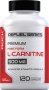 L-karnitin , 500 mg, 120 Kapsule s brzim otpuštanjem