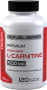 L-carnitin , 500 mg, 120 Kapsler for hurtig frigivelse