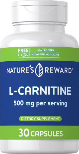 L-Carnitine, 500 mg, 30 Capsules