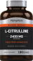 L-citrulina , 2400 mg (por dose), 180 Cápsulas de Rápida Absorção