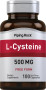 L-Cisteína , 500 mg, 100 Cápsulas de Rápida Absorção